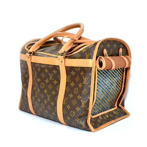 louis vuitton pet carrier replica|vintage louis vuitton pet carrier.